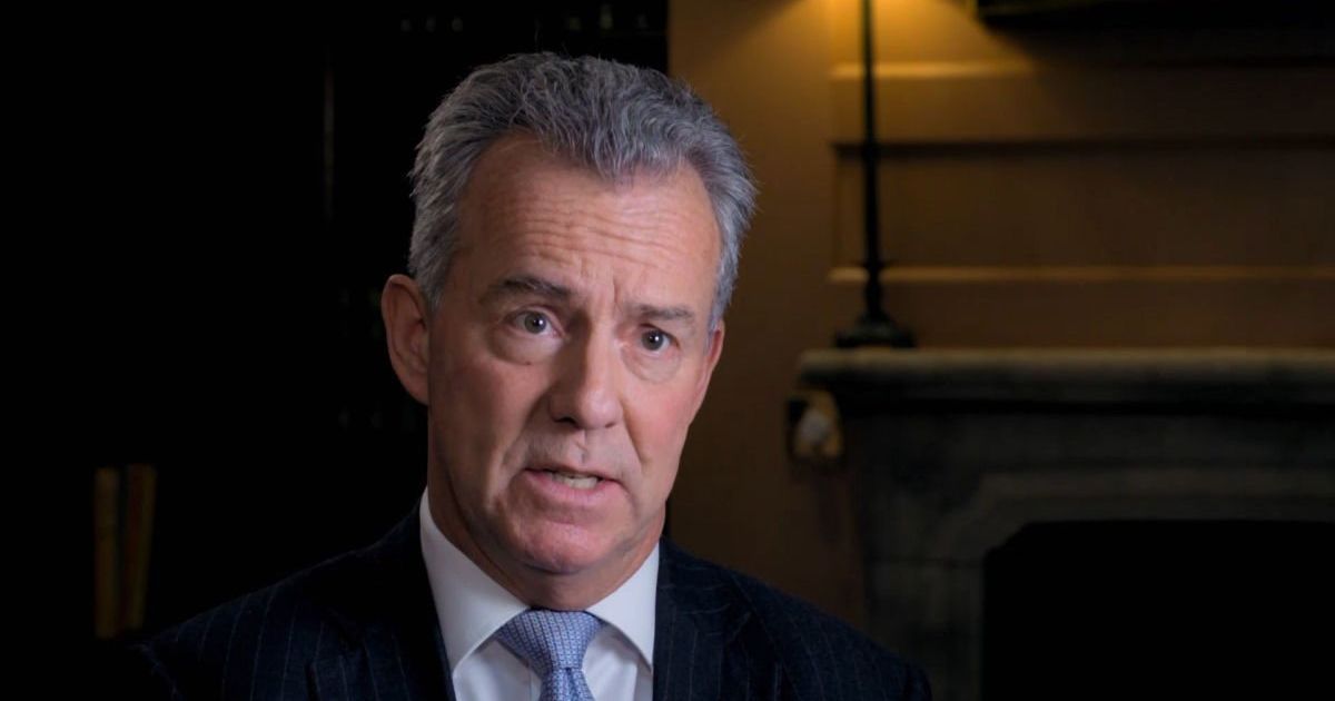 Колишній командувач ВПС Великої Британії Шон Белл / Фото: argumentua.com