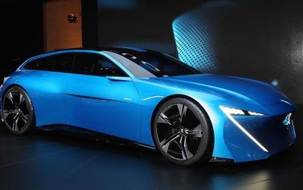Peugeot представил в Женеве концепт Instinct