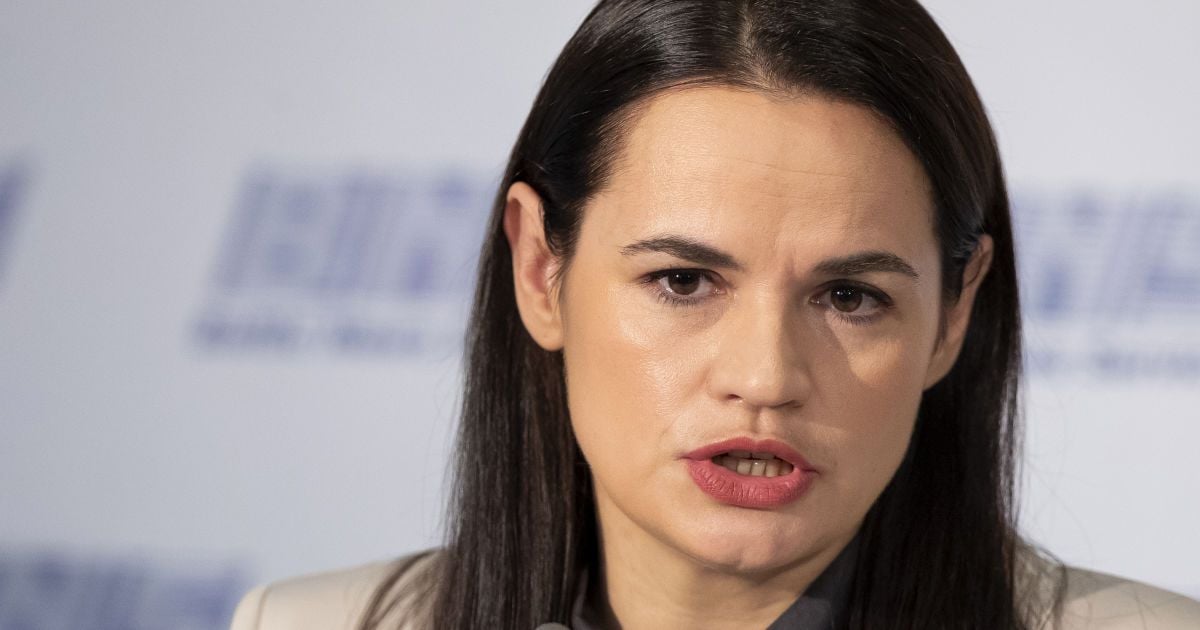 Тихановська розповіла, що повідомила б Путіну під час бесіди тет-а-тет