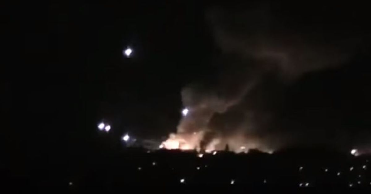 На складе было 3,5 тысячи тонн боеприпасов