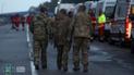 Боец штурмовой бригады "Азов" рассказал подробности обмена военнопленными. Фото: СБУ