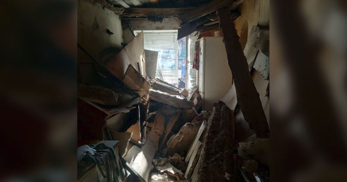 У Кривому Розі в будинку обвалилась стеля – під завалами опинилась 12-річна дівчинка