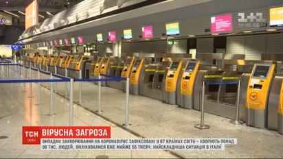 Немецкий авиаперевозчик Lufthansa до конца марта отменяет тысячи рейсов из-за коронавируса