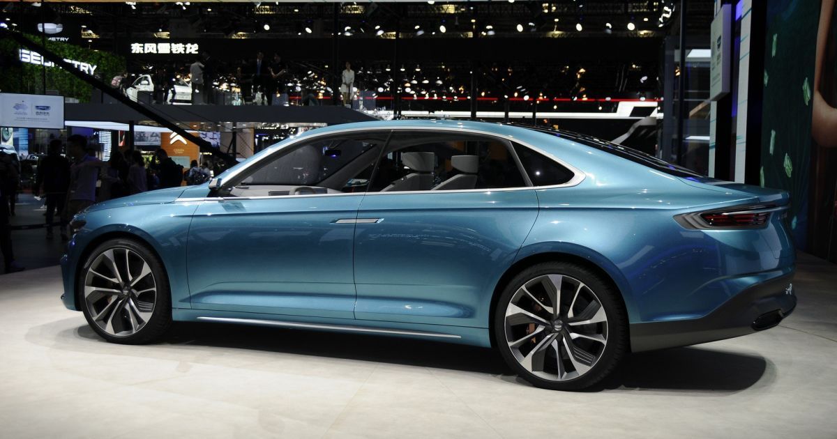 Geely PreFace_1 / © carscoops.com