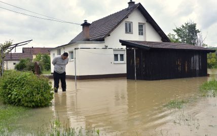 В Европе наводнения набирают обороты: страдают и соседние с Украиной регионы