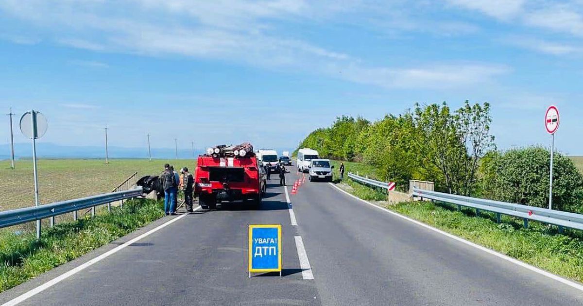 ДТП на Прикарпатті_2 / © ГУ Национальной полиции в Ивано-Франковской области.
