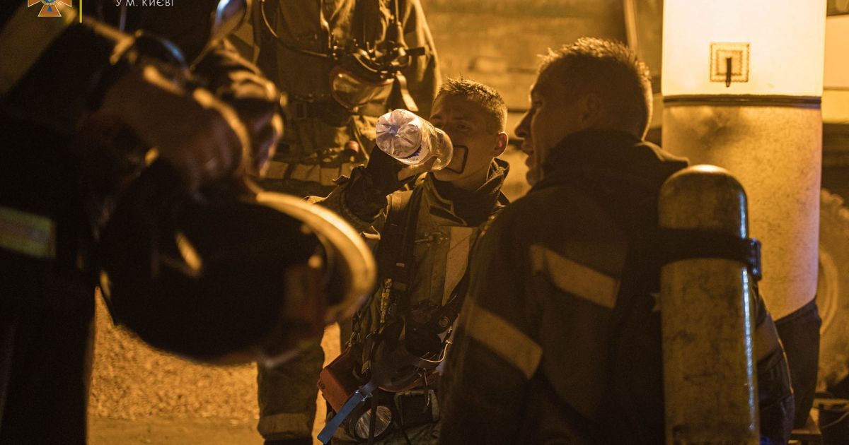 Рятувальники Києва