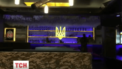 Новое кафе "Каратель" появилось в Доме профсоюзов