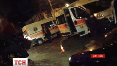 Восемь человек, среди них маленький ребенок, едва не погибли в масштабном ДТП в Николаеве