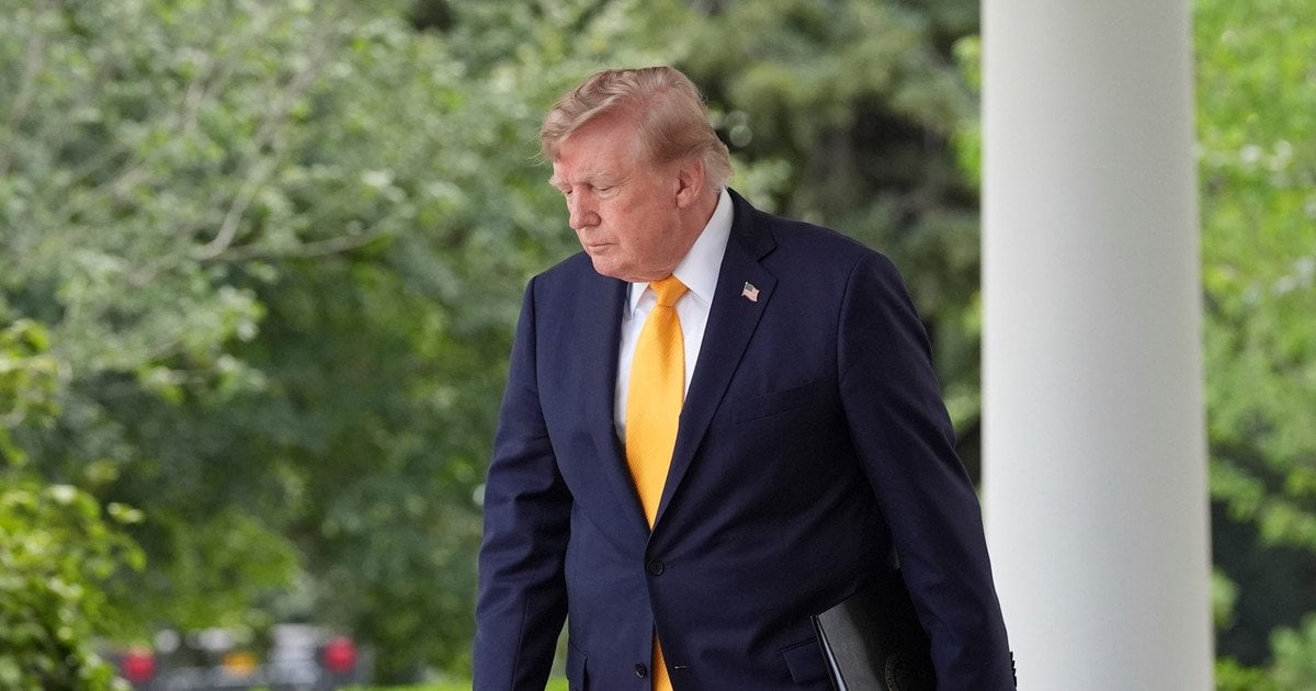 Президент США Дональд Трамп