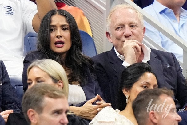 Сальма Гаєк і Франсуа-Анрі Піно / © Associated Press