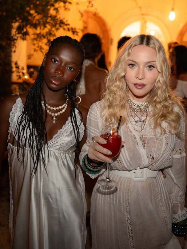 Мадонна з донкьою / © instagram.com/madonna