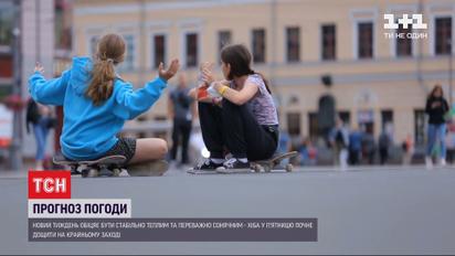 Погода в Україні: новий тиждень обіцяє бути стабільно теплим