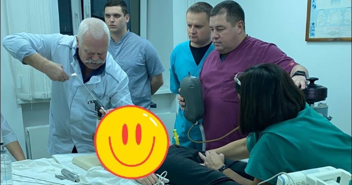 Дитині витягнули голку з дихальних шляхів, фото / Черкаська обласна дитяча лікарня