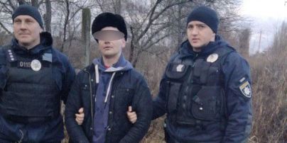 Напал на конвоиров и скрылся: под Киевом задержали беглого подсудимого