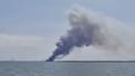 В Черном море получил повреждения разведывательный корабль РФ "Иван Хурс", есть раненые