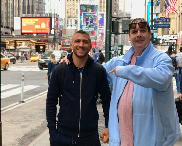 Ломаченко у Нью-Йорку / © facebook.com/VasylLomachenko