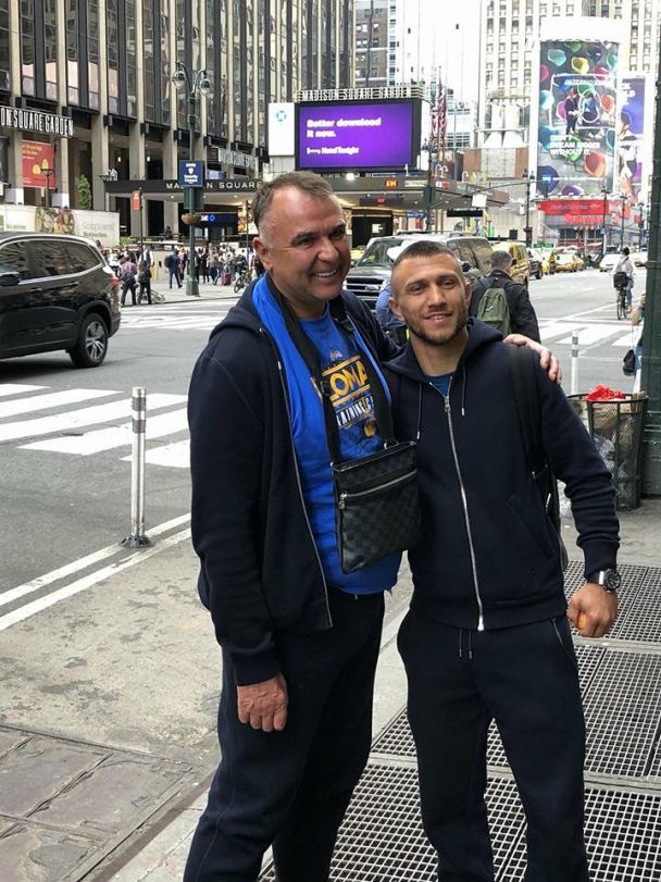 Ломаченко у Нью-Йорку / © facebook.com/VasylLomachenko