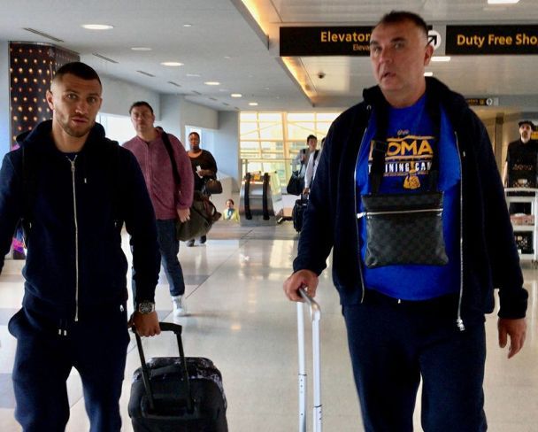 Ломаченко у Нью-Йорку / © facebook.com/VasylLomachenko