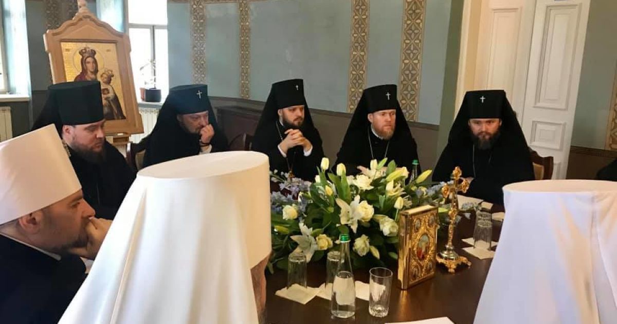 Синод ПЦУ у Софії_8 / © Православна Церква України/Facebook