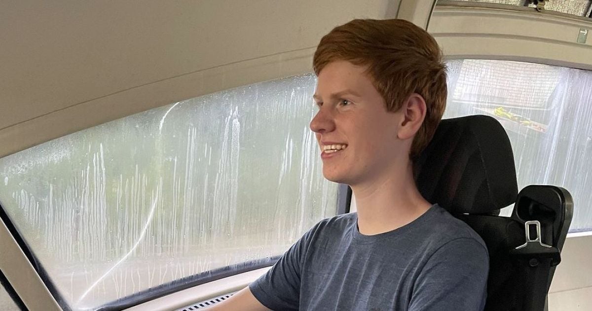 Подросток живет в поезде ради экономии / Фото: instagram.com/lassestolley