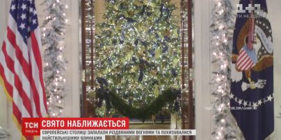 Світові столиці хизуються найстильнішими новорічними ялинками