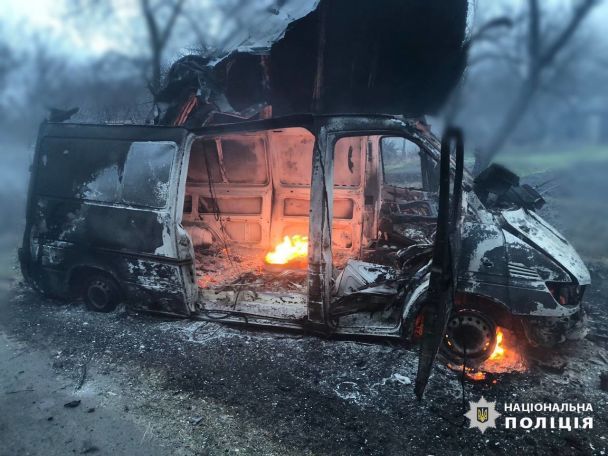Последствия атаки РФ по Киевщине