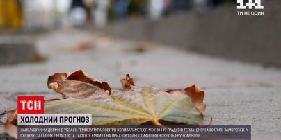 Погода в Україні: заморозки і штормовий вітер - антициклон приніс похолодання