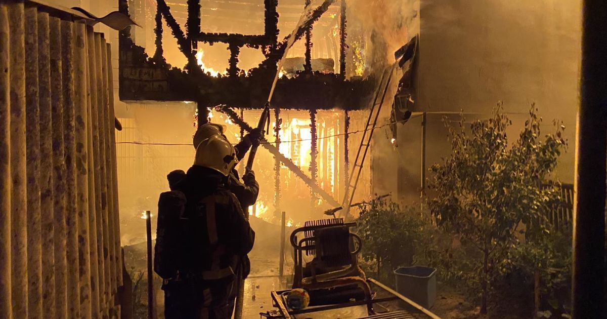У Київській області згорів двоповерховий будинок: загинув 13-річний хлопчик