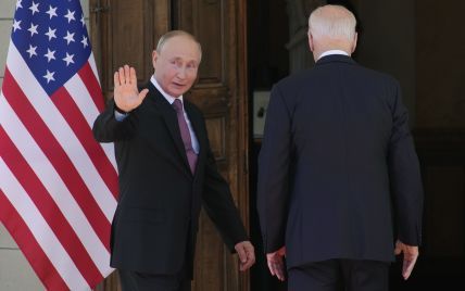 Путін розповів про можливість візиту до США і Байдена до Москви