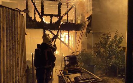 У Київській області згорів двоповерховий будинок: загинув 13-річний хлопчик