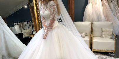Месяц до свадьбы: экс-Ассоль Катя Гуменюк показала фото свадебных платьев