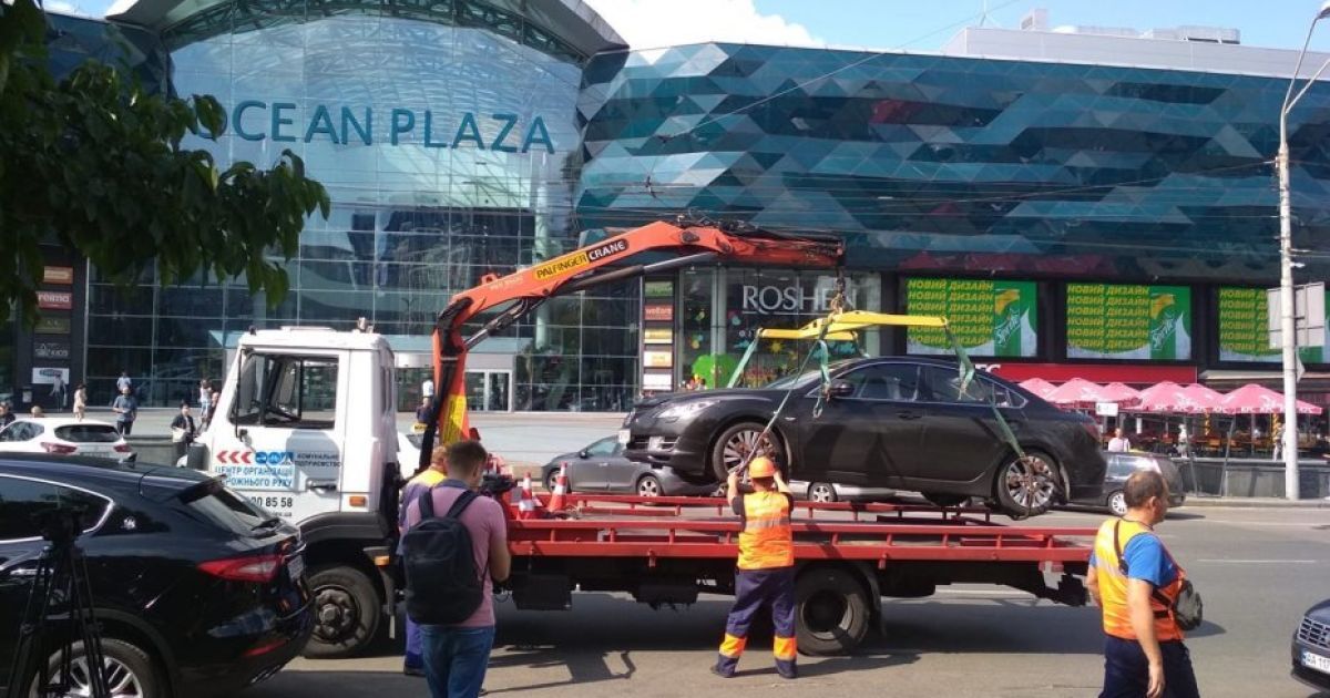 В Киеве за последние два месяца оштрафовали нарушителей парковки на 2,7 миллиона гривен