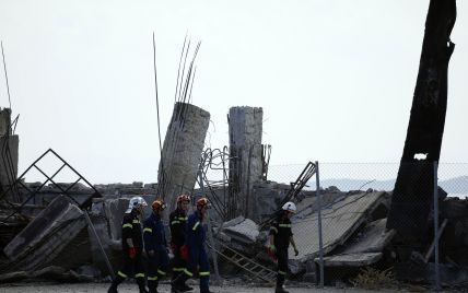 В результате землетрясения в Греции пострадали две женщины