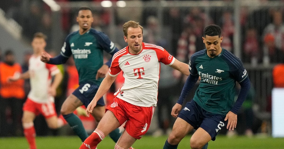 "Арсенал" – "Баварія"