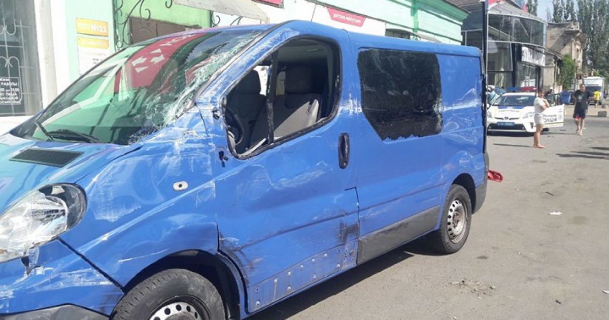 дтп одеса підліток_3 / © Facebook/Патрульна поліція Одеси