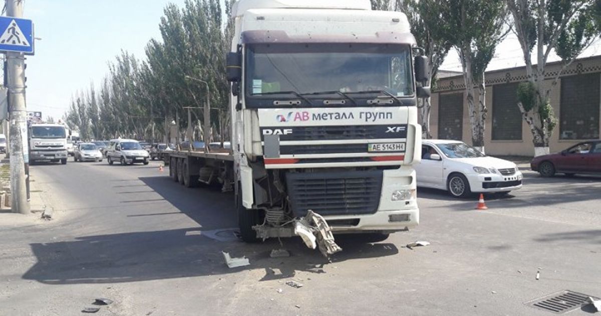 дтп одеса підліток_2 / © Facebook/Патрульна поліція Одеси