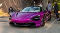 В Пеббл-Бич представили уникальный McLaren 720S