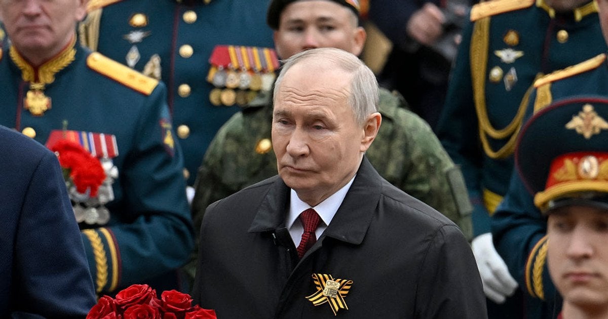 Путін без святкового настрою
