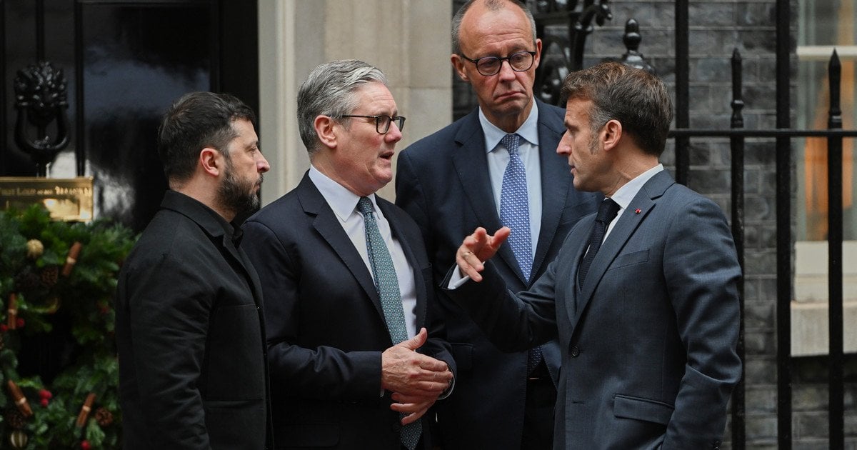 Переговори у Лондоні 8 грудня 2025