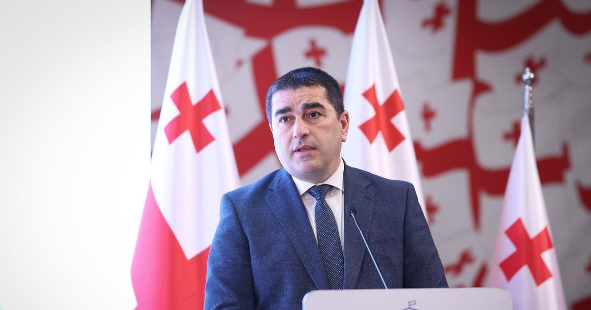 Спікер парламенту Грузії Шалва Папуашвілі