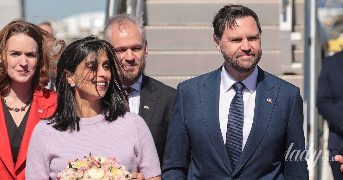 Уша і Джей Ді Венси