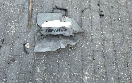 На підступах до Києва знищили шість російських дронів-камікадзе