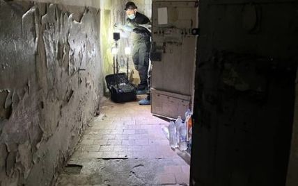 У поліції показали фото катівні, яку влаштували окупанти в Ізюмі