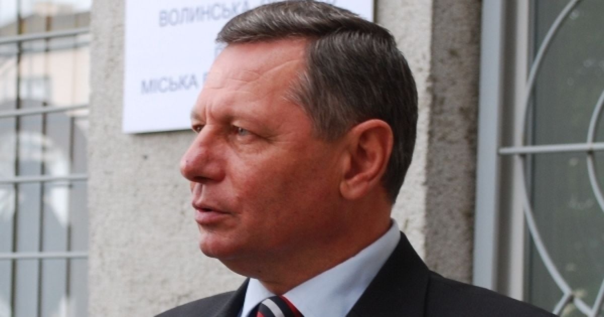 В луцке умер городской голова