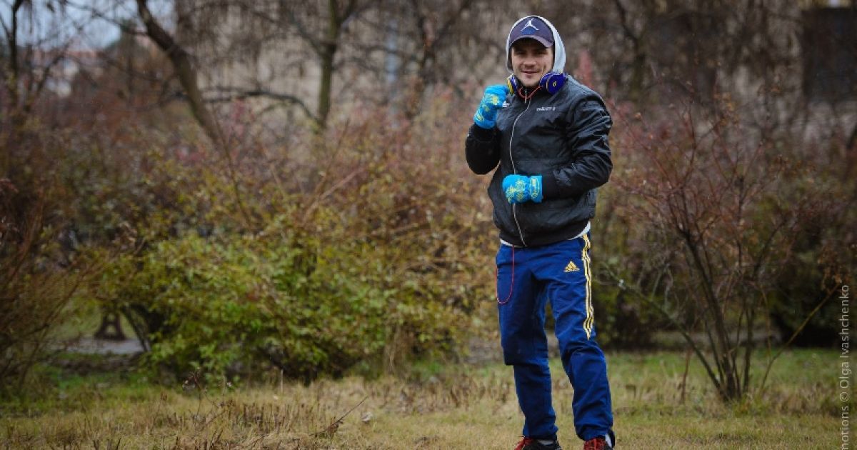 Тренировка Беринчика. Фото Ольги Иващенко / © k2ukraine.com