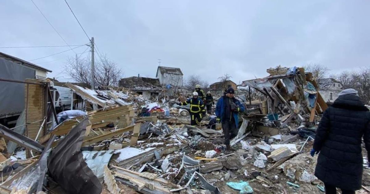 Київська область, Фастівський район, смт Калинівка_3 / © ГСЧС в Киевской области