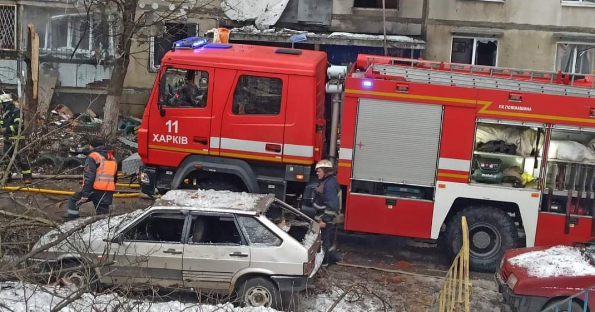 Харківська область у вогні: ворог впродовж доби проводив обстріли та повітряні бомбардування (фото)