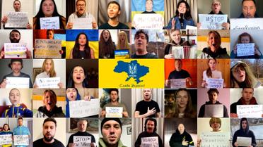 Музична оборона: українські співаки дистанційно виконали гімн України