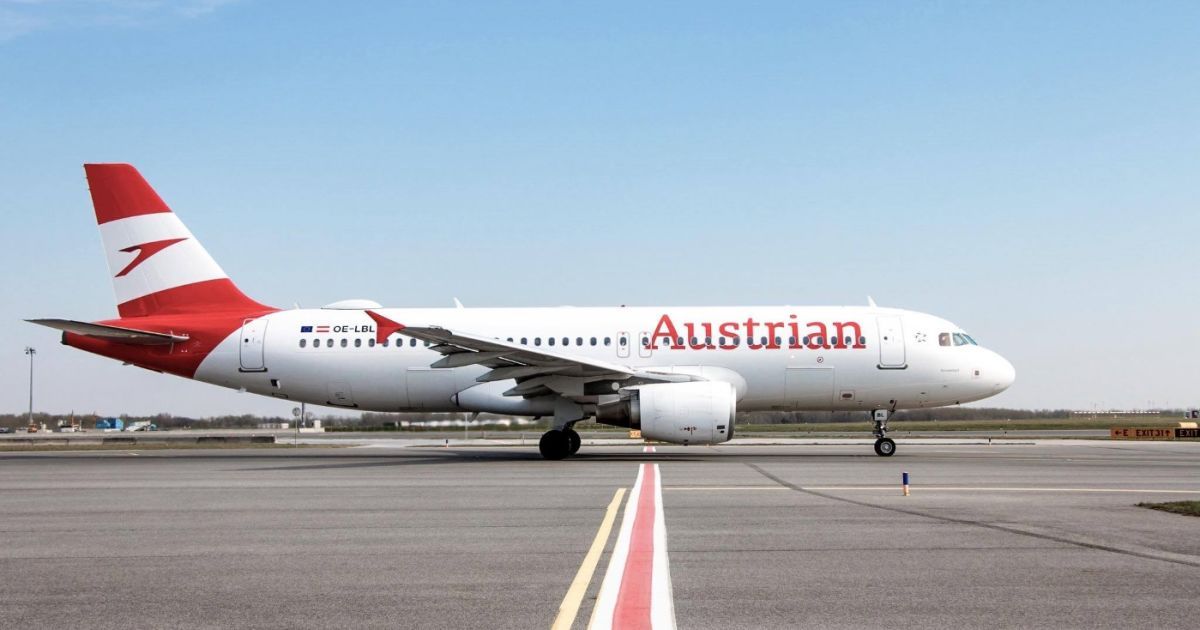 Austrian Airlines возобновила авиарейсы из Одессы в Вену